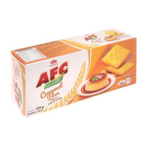 Bánh AFC caramel Flan 125G